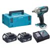 Máy siết bu lông pin 18V Makita DTW190RFJX