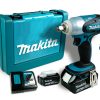 Máy siết bu lông pin 18V Makita DTW251RME