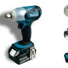 Máy siết bu lông pin 18V Makita DTW251RME