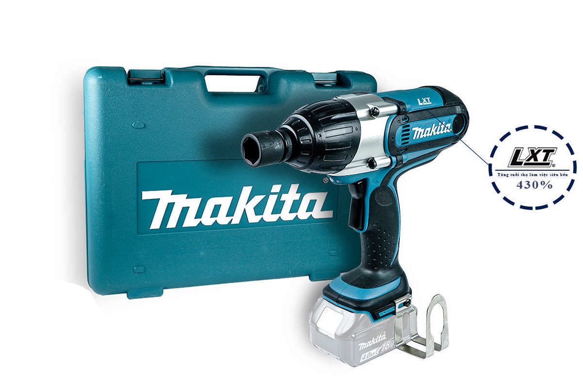 Thân máy siết bu lông pin 18V Makita DTW450Z