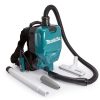 Thân máy hút bụi đeo vai 2 pin 18V Makita DVC260Z