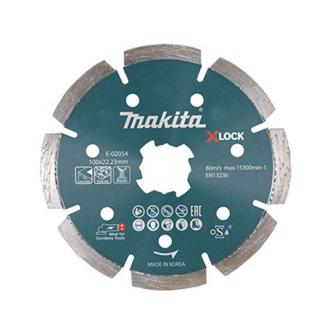 Lưỡi cắt kim cương X-LOCK 100mm Makita E-02054