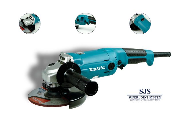 AMOLADORA ANGULAR MAKITA 5 GA5020 1050W