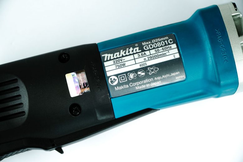 Máy mài khuôn 8mm Makita GD0801C