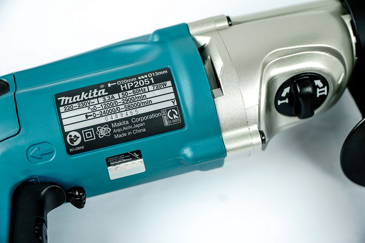 Máy Khoan Búa 20mm Makita HP2051 - Siêu Thị Dụng Cụ Vàng