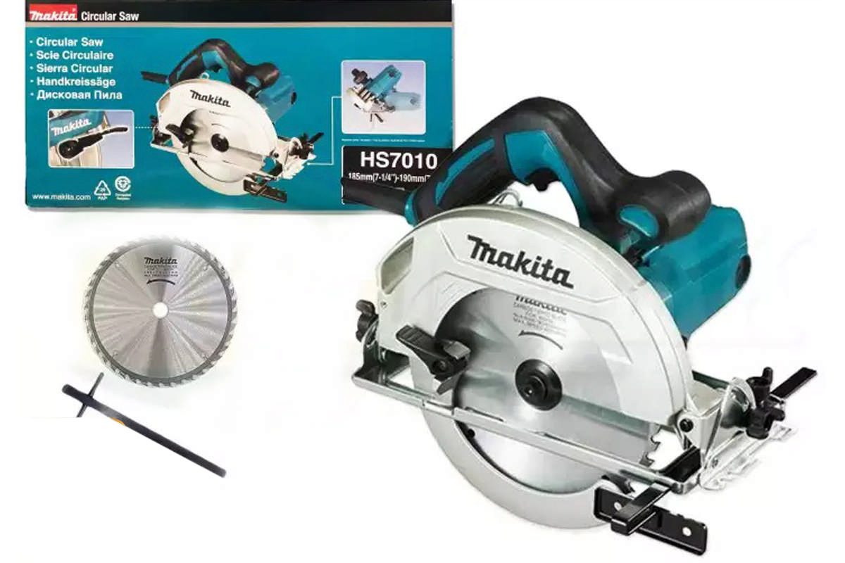 Máy cưa đĩa 185mm Makita HS7010