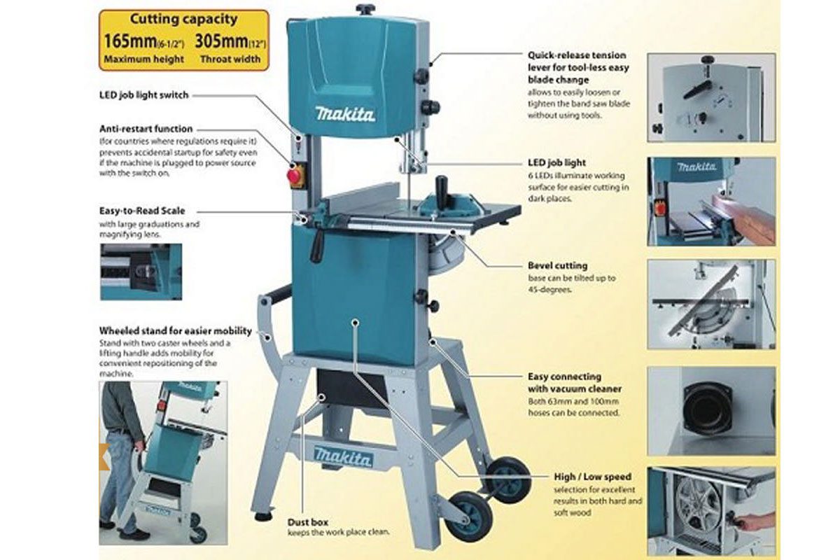 Máy cưa bàn Makita LB1200F