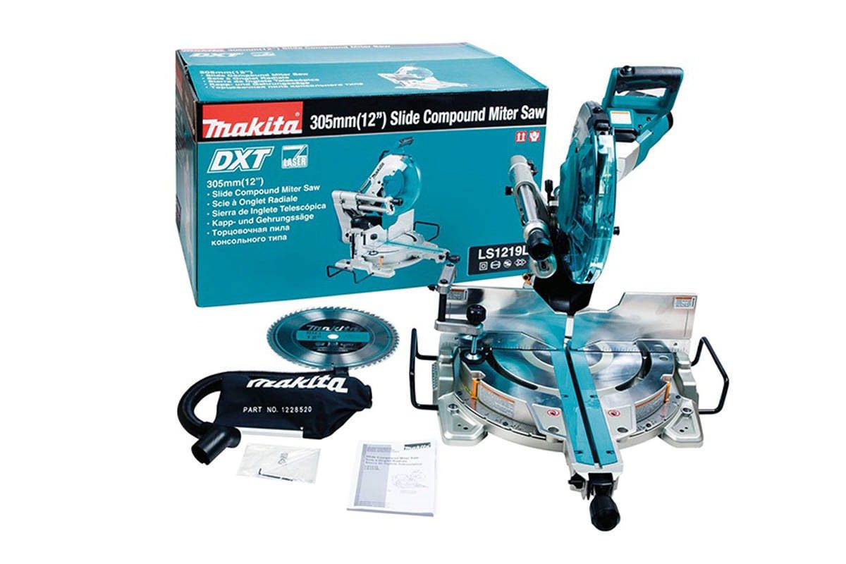 Máy cưa đa góc trượt 305mm Makita LS1219L