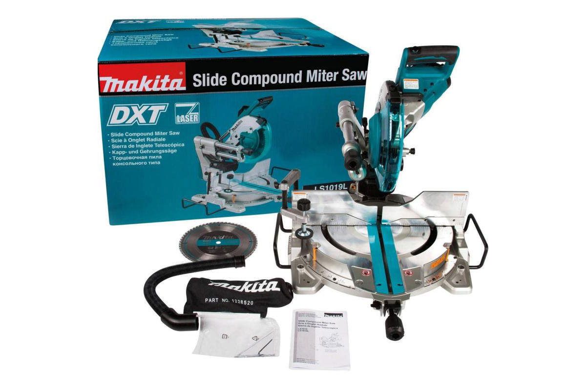 Máy cưa đa góc trượt 260mm Makita LS1019L