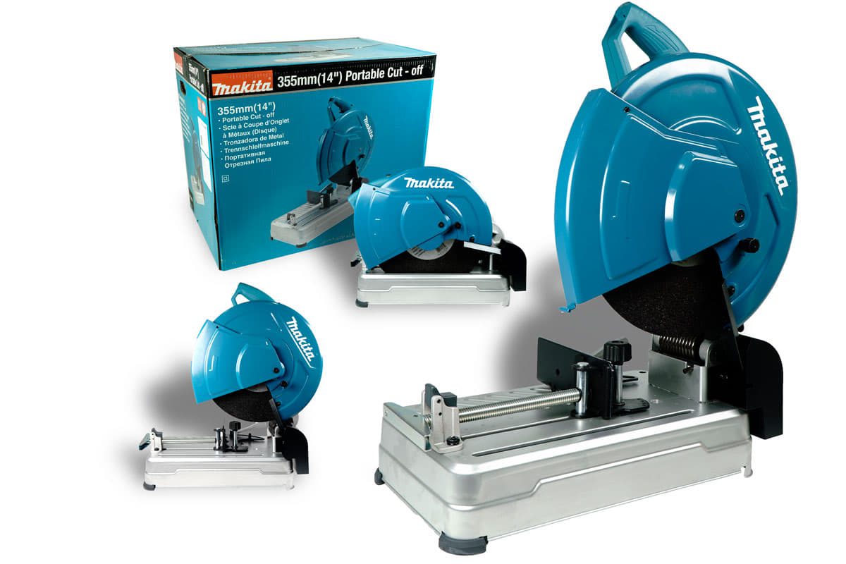 Máy cắt sắt 355mm Makita LW1400