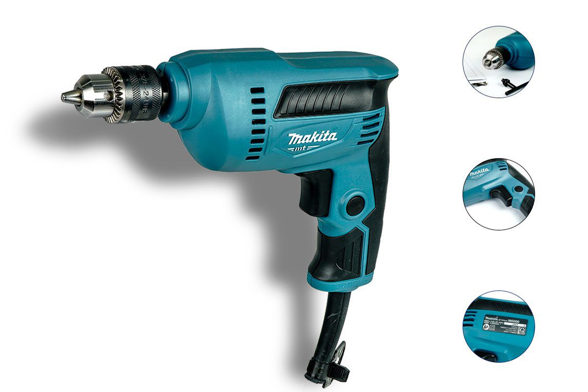 Máy khoan sắt 10mm Makita M6000B