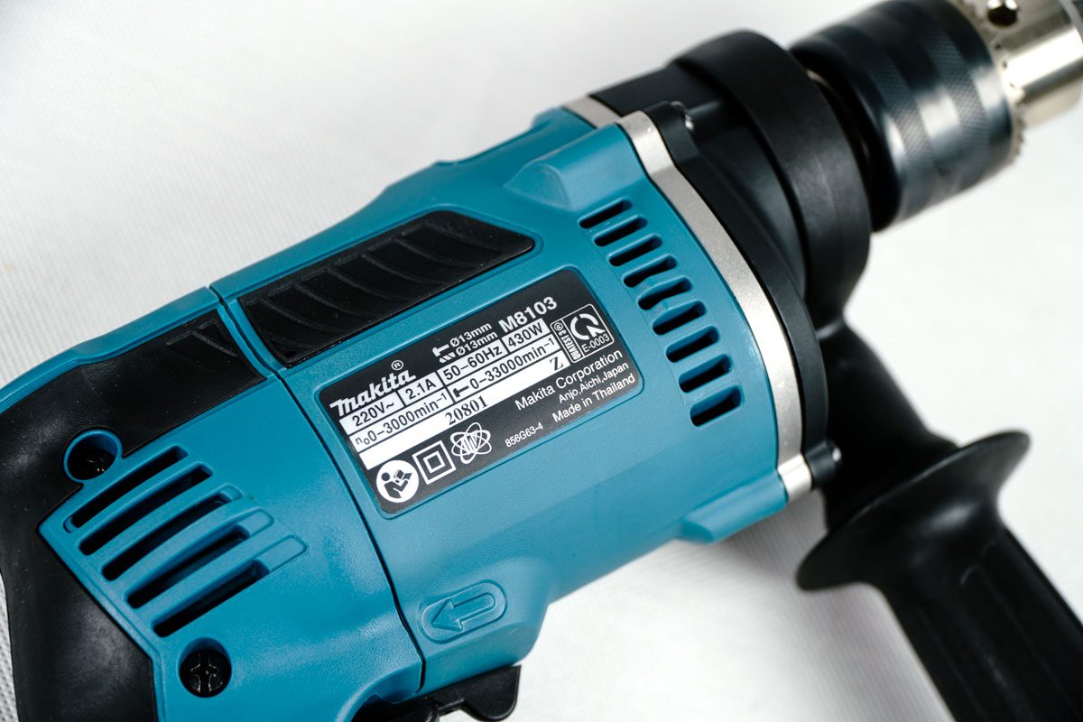 Máy khoan động lực 13mm Makita M8103KX2B