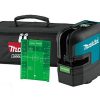 Thân máy cân mực laser tia xanh pin 12V Makita SK105GDZ