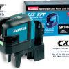 Thân máy cân mực laser tia xanh pin 12V Makita SK106GDZ