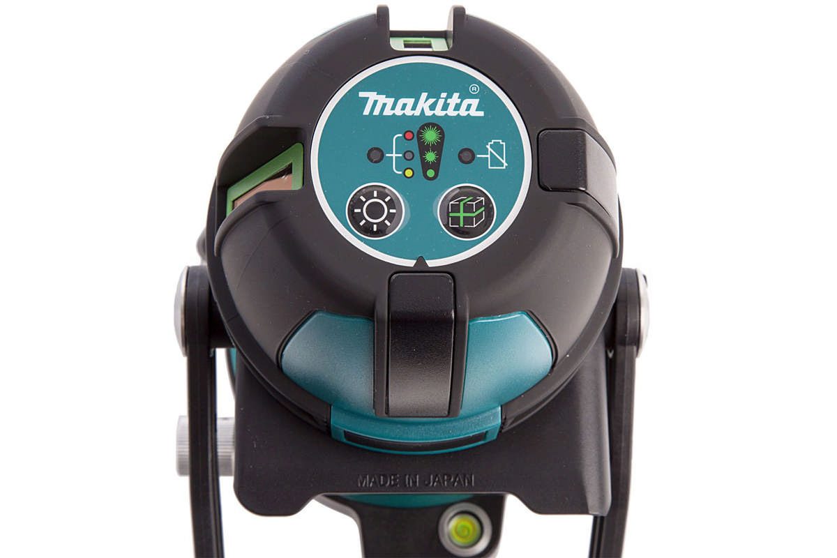 Thân máy cân mực laser tia xanh dùng pin 12V Makita SK209GDZ