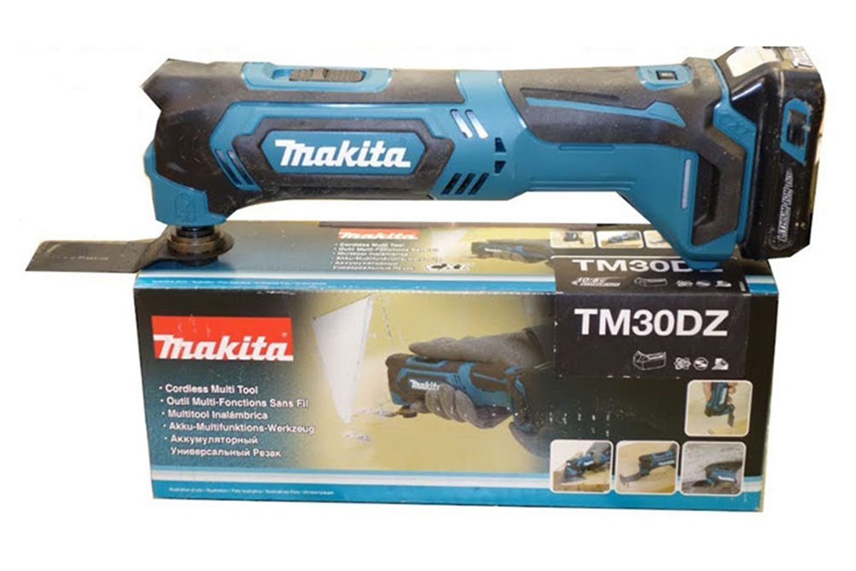 Thân máy đa năng pin 12V Makita TM30DZ