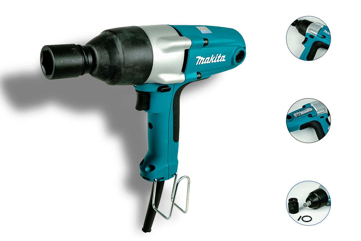 Máy siết bu lông 12.7mm Makita TW0200