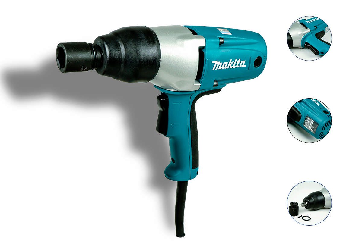 Máy siết bu lông 12.7mm Makita TW0350