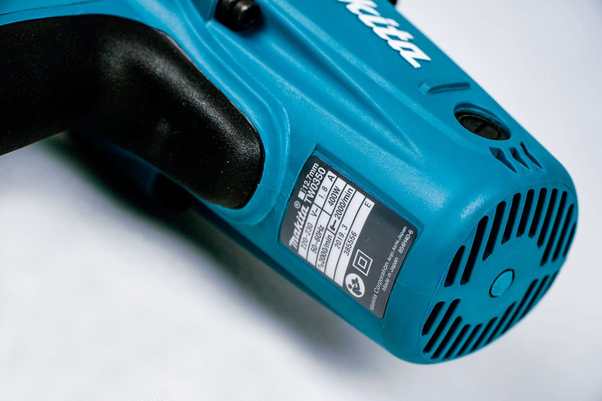 Máy siết bu lông 12.7mm Makita TW0350