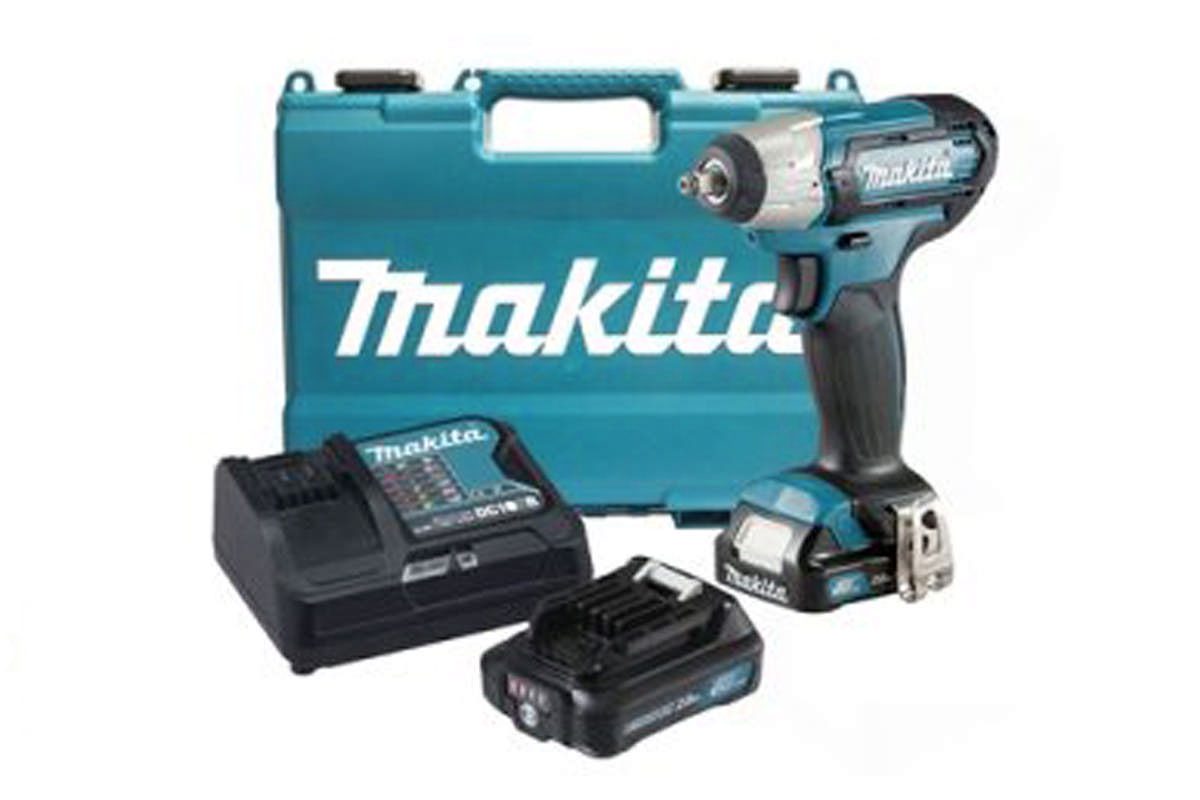 Máy siết bu lông pin 12V Makita TW140DSYE