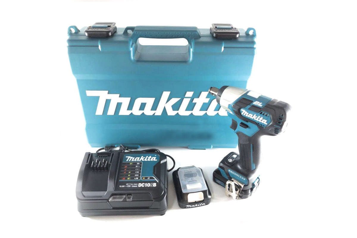 Máy siết bu lông pin 12V Makita TW161DSAE