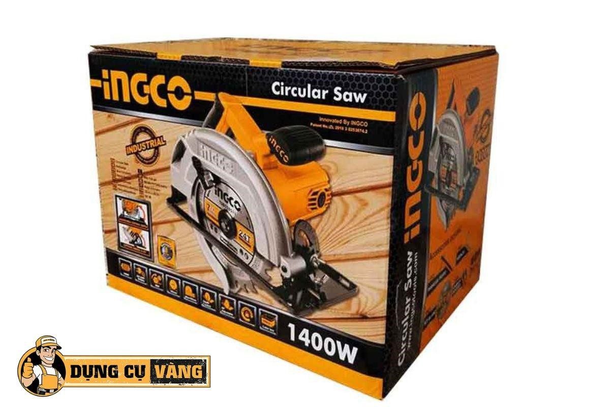 Máy cưa đĩa INGCO CS18528 có thiết kế nhỏ gọn