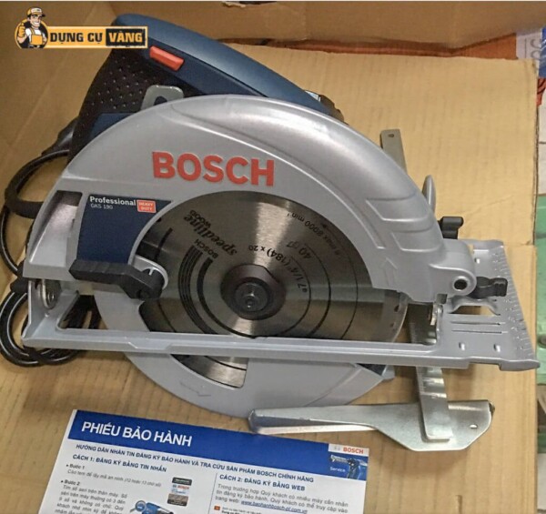 Máy Cưa đĩa Bosch Gks 190 có tính đa dụng