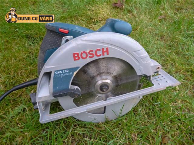 Máy Cưa đĩa Bosch Gks 190 với thiết kế nhỏ gọn