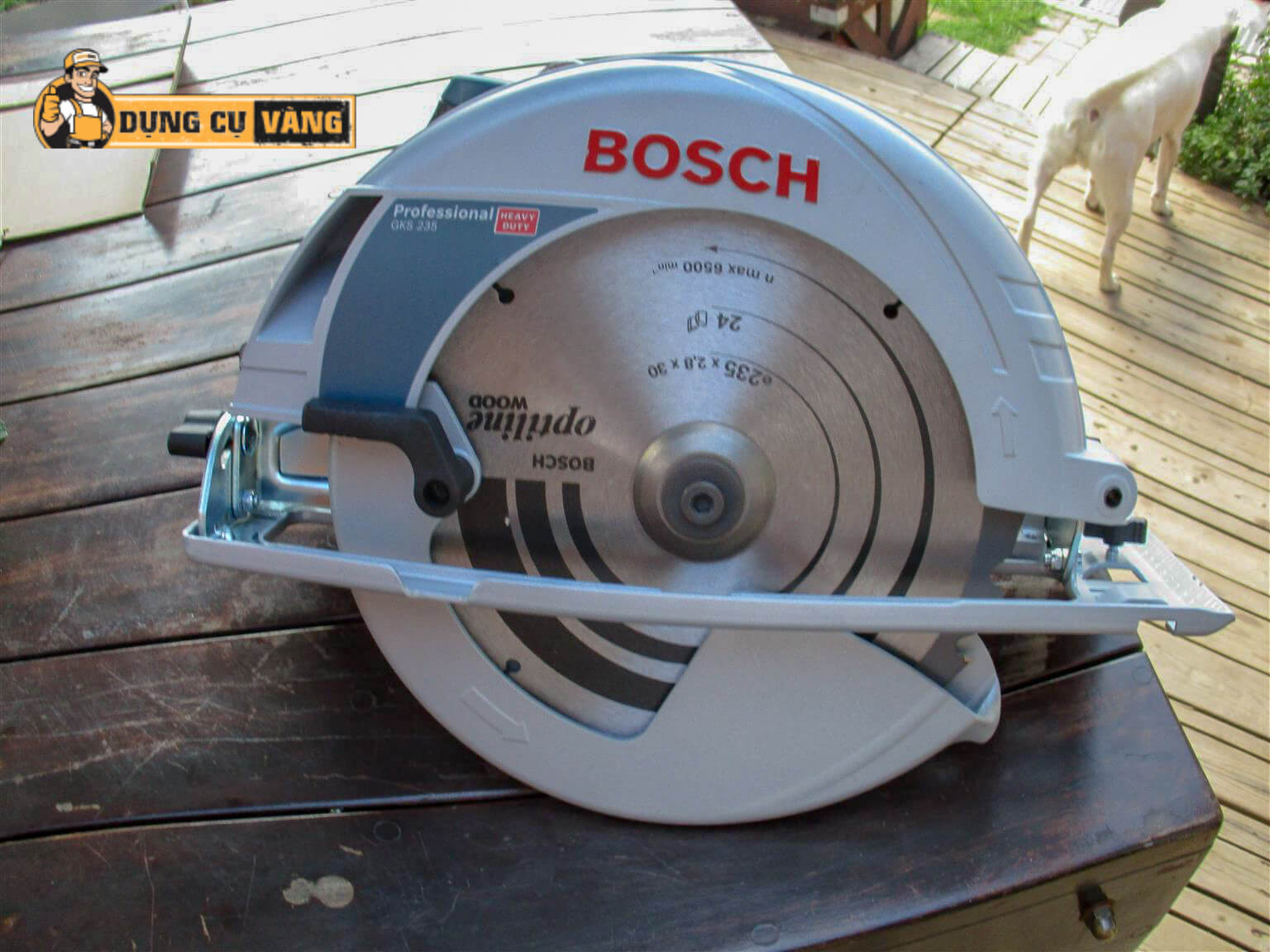 Máy Cưa đĩa Bosch GKS 235 có ưu điểm nổi bật
