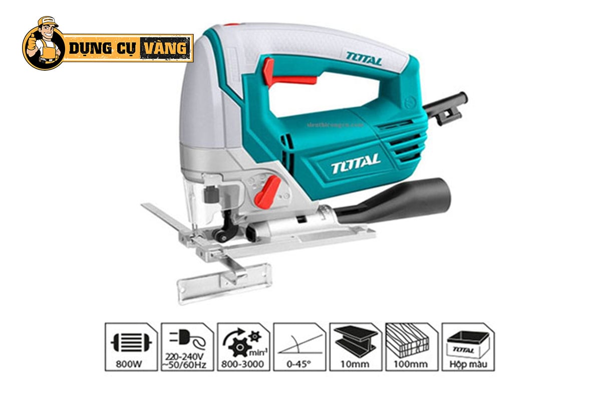 Máy Cưa Lọng 100mm Total TS2081006