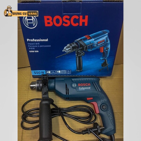 Máy Khoan động lực Bosch Gsb 550