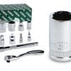 Đầu tuýp 6 cạnh 1/2in - 17mm Sata 13308