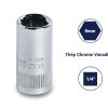 Đầu tuýp 6 cạnh 1/2in - 17mm Sata 13308