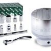 Đầu tuýp 12 cạnh 3/4in - 55mm Sata 16623