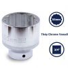 Đầu tuýp 12 cạnh 3/4in - 55mm Sata 16623
