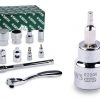 Đầu tuýp mũi lục giác 3/8in - 3mm Sata 22201
