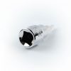 Đầu tuýp mũi lục giác 3/8in - 3mm Sata 22201