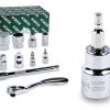 Đầu tuýp mũi lục giác 3/8in - 4mm Sata 22202