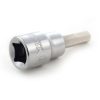 Đầu tuýp mũi lục giác 3/8in - 6mm Sata 22204