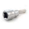 Đầu tuýp mũi lục giác 3/8in - 10mm Sata 22207