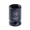 Đầu tuýp đen 6 cạnh 1/2in - 16mm Sata 34309
