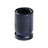 Đầu tuýp đen 6 cạnh 1/2in – 16mm Sata 34309