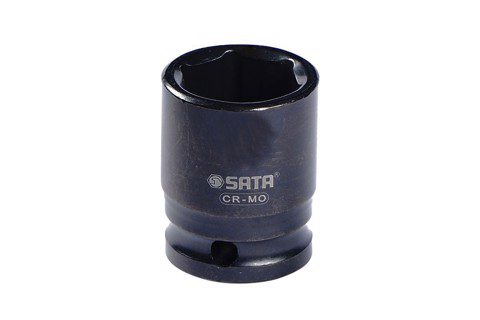 Đầu tuýp đen 6 cạnh 1/2in - 21mm Sata 34314