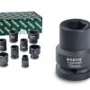 Đầu tuýp đen 6 cạnh 3/4in - 18mm Sata 34506