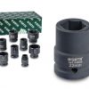 Đầu tuýp đen 6 cạnh 3/4in - 22mm Sata 34510