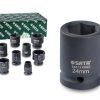 Đầu tuýp đen 6 cạnh 3/4in - 24mm Sata 34512