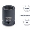 Đầu tuýp đen 6 cạnh 3/4in - 24mm Sata 34512