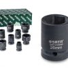 Đầu tuýp đen 6 cạnh 3/4in - 26mm Sata 34514