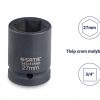 Đầu tuýp đen 6 cạnh 3/4in - 27mm Sata 34515