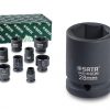Đầu tuýp đen 6 cạnh 3/4in - 28mm Sata 34516